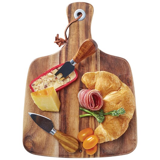 Acacia Cheeseboards & Knife sets